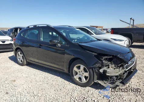 2019 Subaru Impreza Premium from USA, damaged, VIN 4S3GTAD65K3735102
